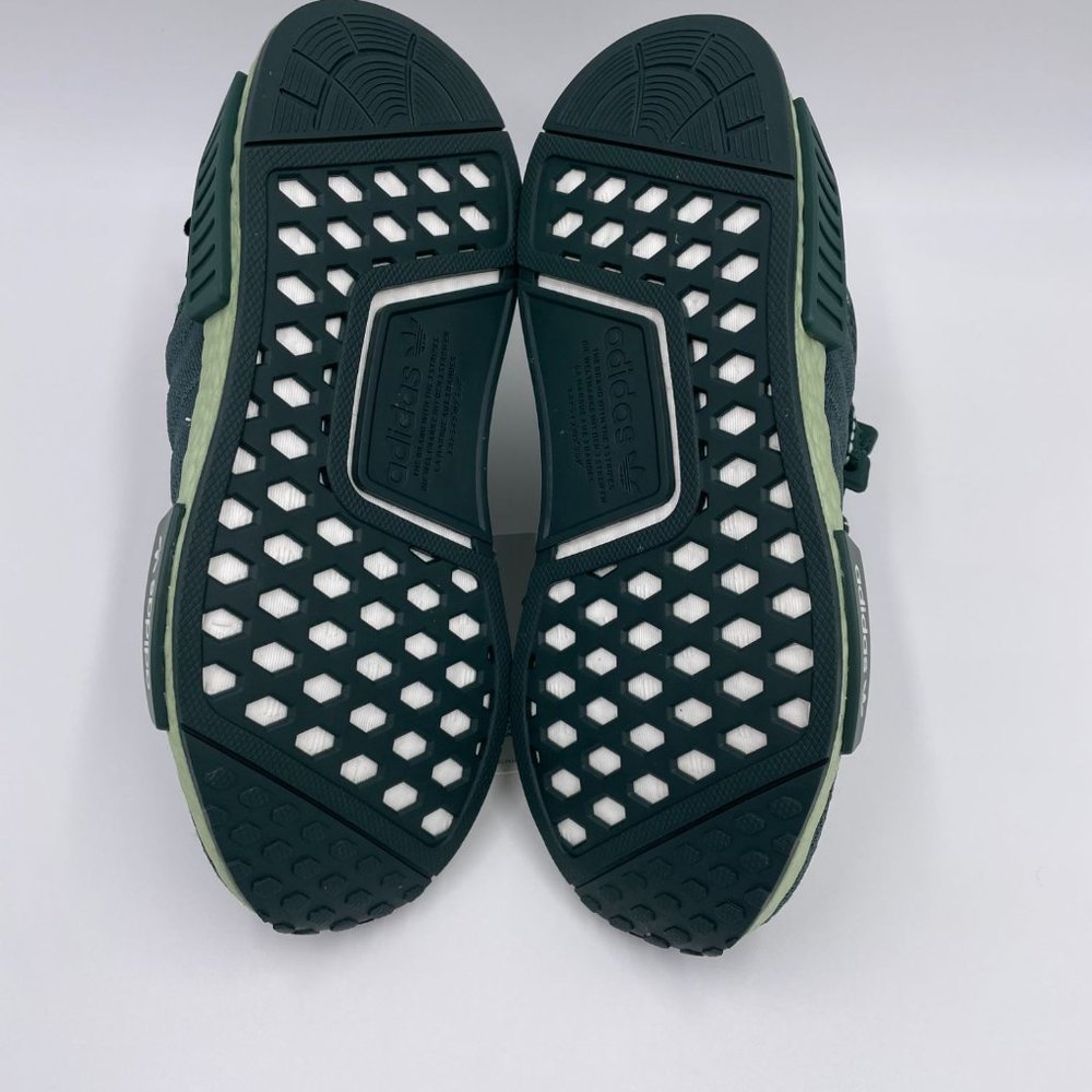 adidas NMD R1 Green Womens Shoes - Picture 6 of 8